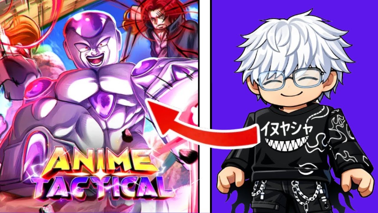 NOVO JOGO!? ANIME TACTICAL VOU PEGAR TOP GLOBAL!!!