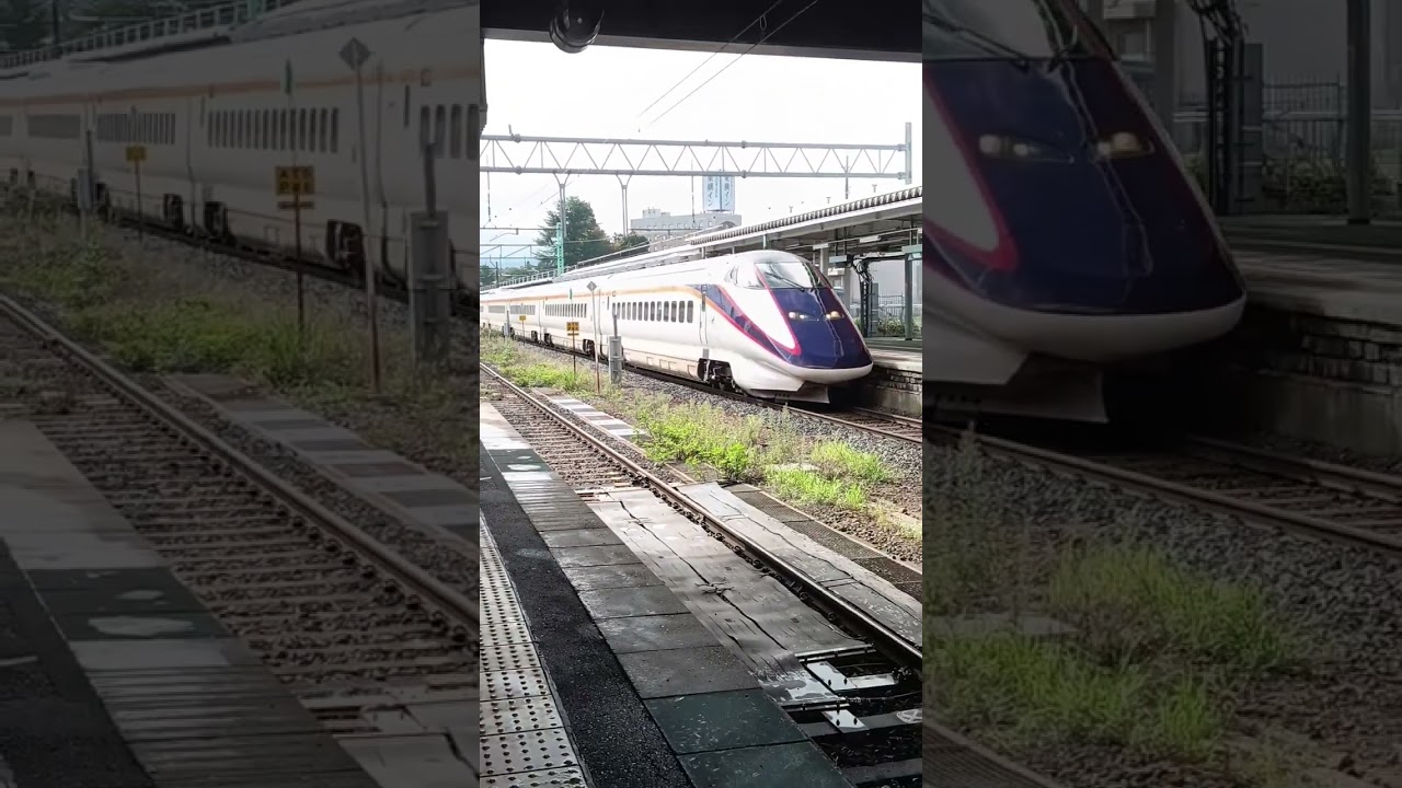 2025年内に撮ったE3系の動画を何本か集めました。