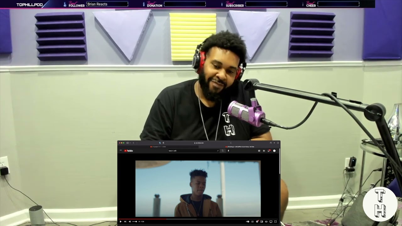 EMOTIONAL - REACTING TO NASTY C UOK