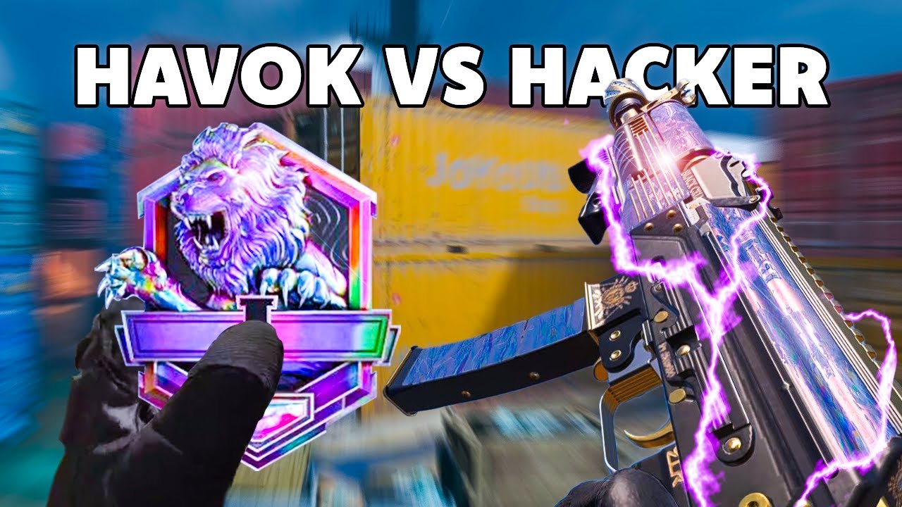 I CHALLENGED A RANKED PLAY HACKER TO A 1v1