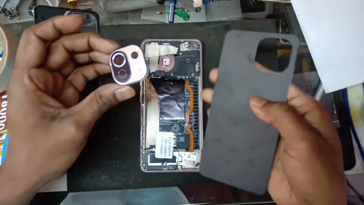 Xiaomi 11 lite Ne 5g back panel Replacement / Xiaomi 11 Ne back Glass Change