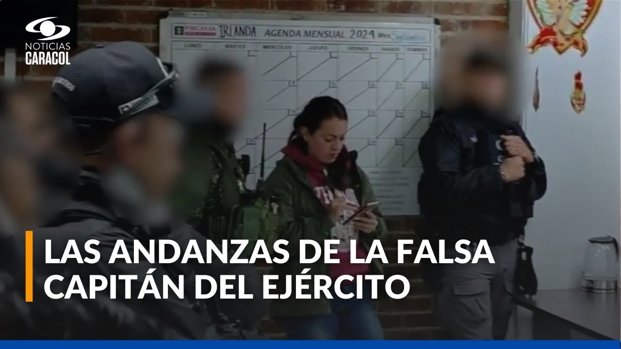 Así fue como mujer se hizo pasar por oficial de Ejército y puso en jaque la seguridad presidencial