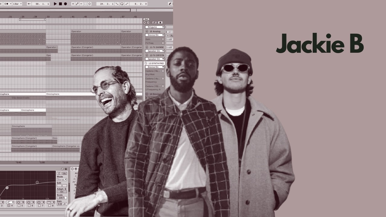 Cómo hice el Remake de “Jackie B” – Síntesis y Estructura (Ableton Live)