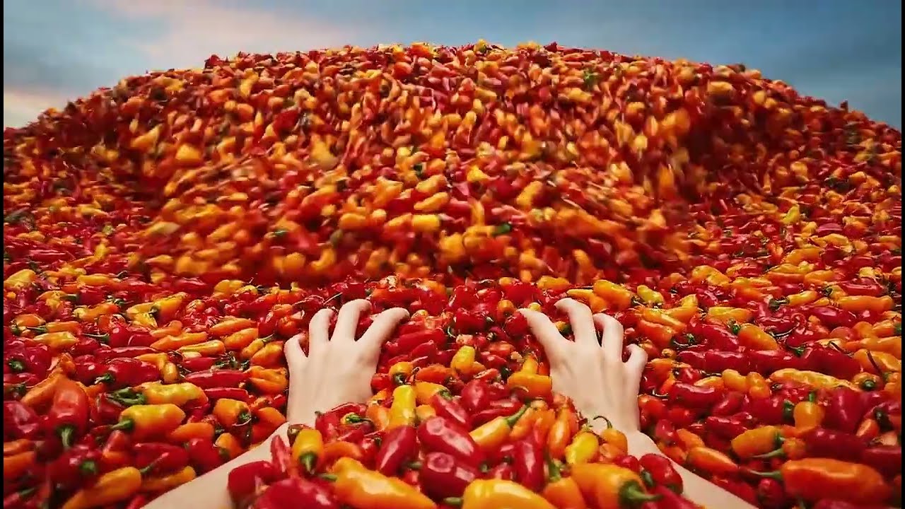 Pick Your Vegetable Ocean&hellip; Carefully 🌊🍅 | Surreal ASMR #aiartcommunity #animation #tingles