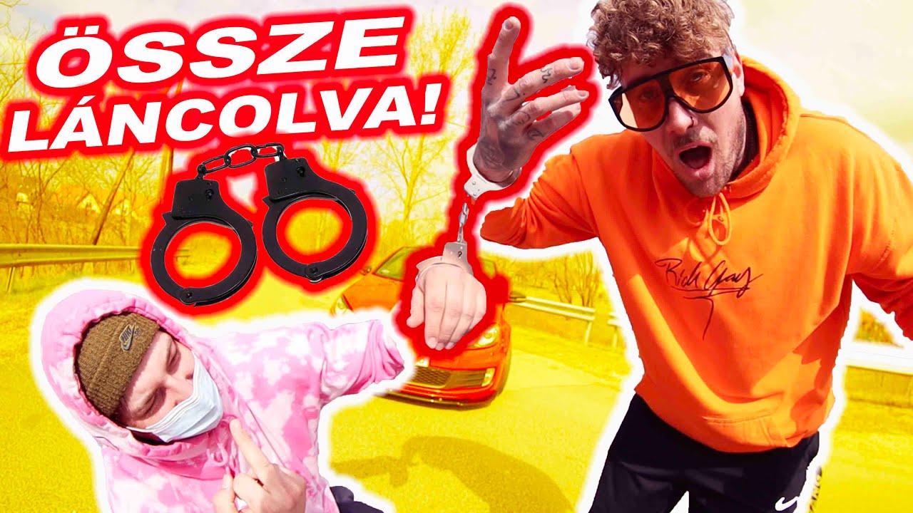 PATRIKKAL ÖSSZE BILINCSELVE 24 ÓRÁRA?!😰