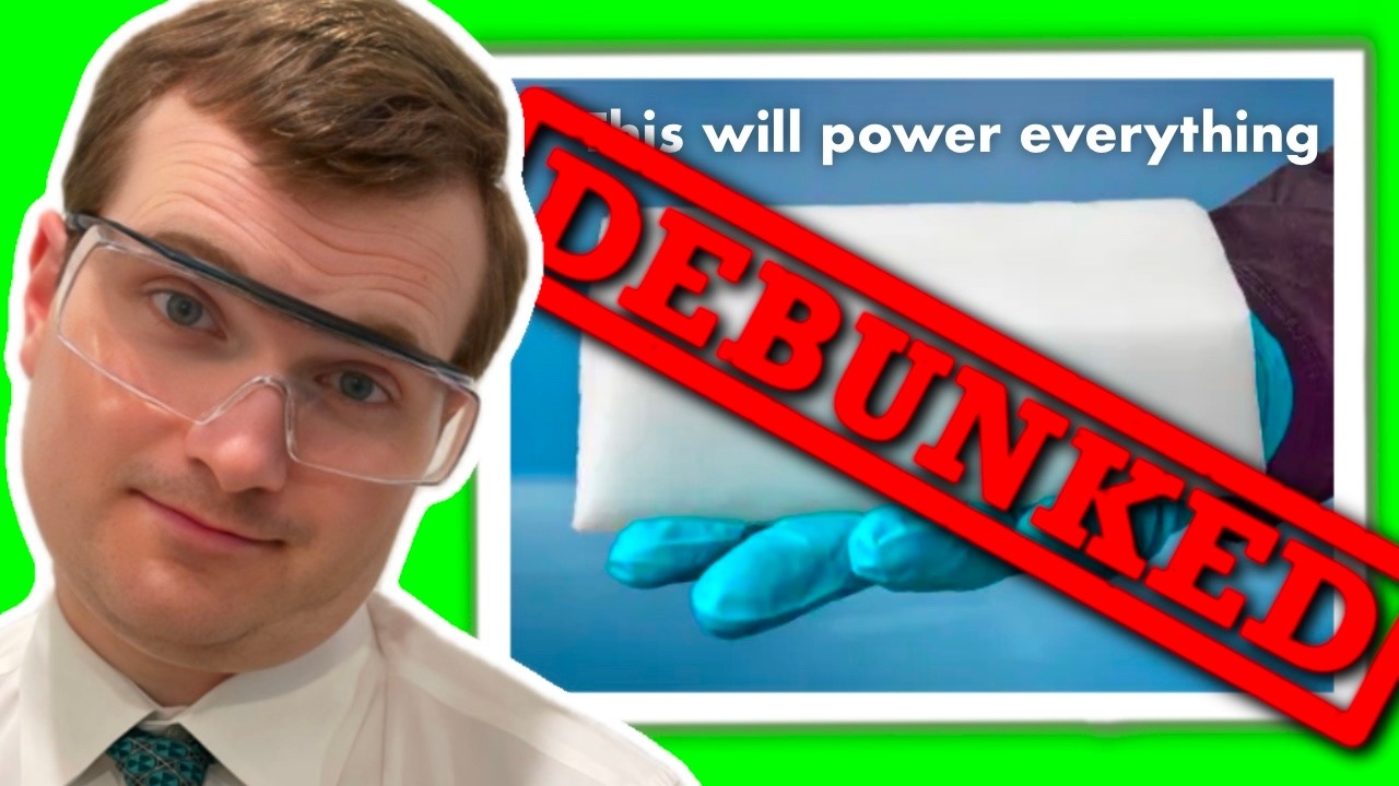 No, Thorium Won't Power Everything - Nuclear Engineer Reacts to Undecided with Matt Ferrell