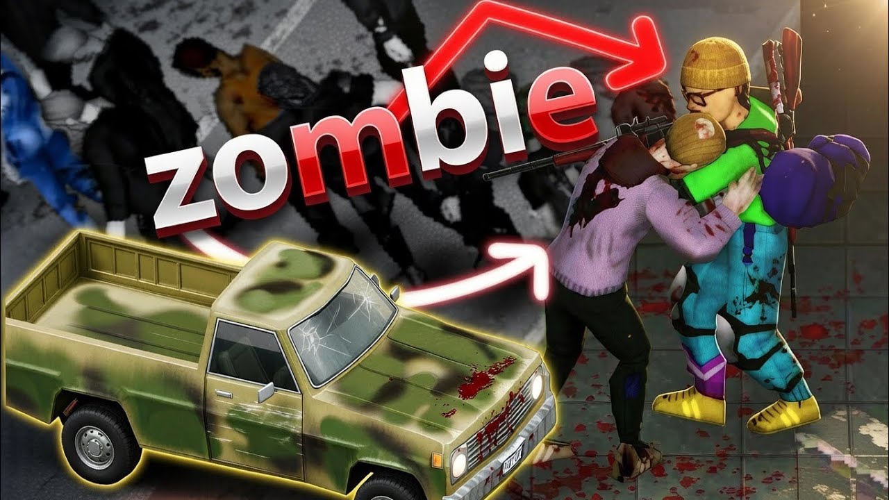 Я чуть не погиб, исследуя новый город Экрон в игре B42 Zomboid.