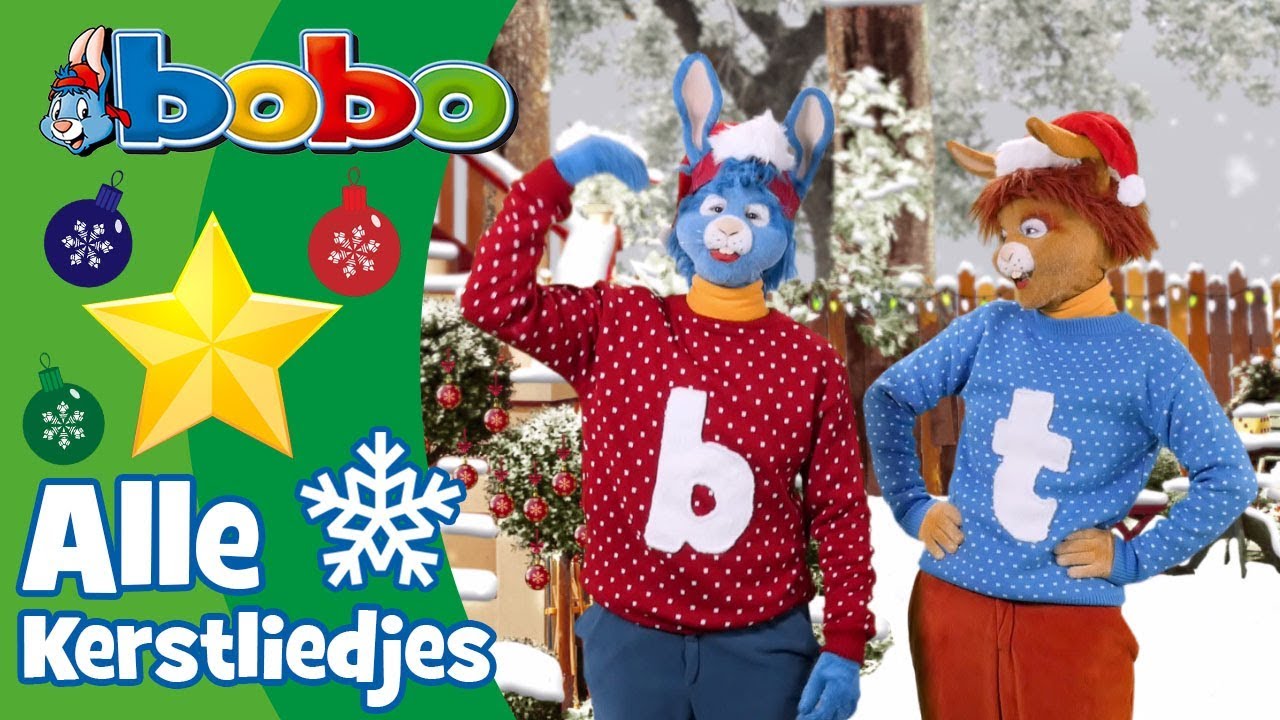 Bobo • Alle Kerstliedjes • 15 Min Special