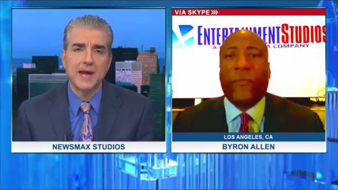 Malzberg | Byron Allen takes on Al Sharpton, explains why he's 