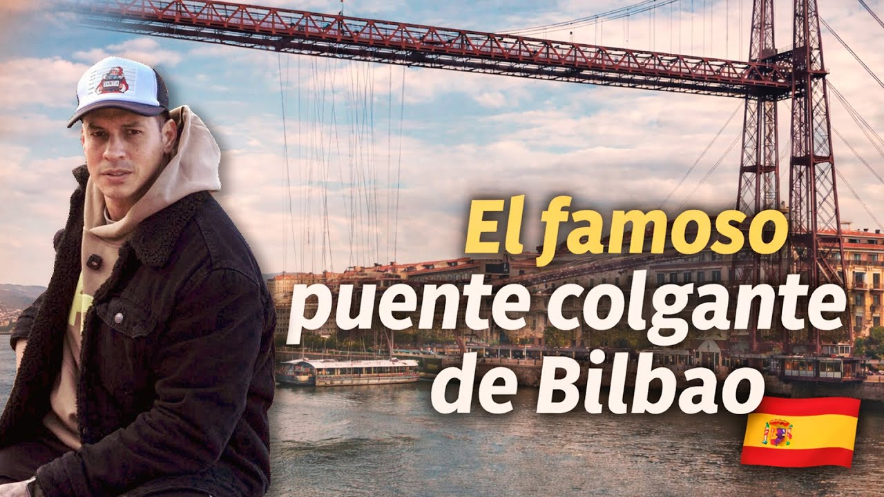 El PUENTE COLGANTE de Bilbao: por fin lo conocí 🌉​ 🇪🇸