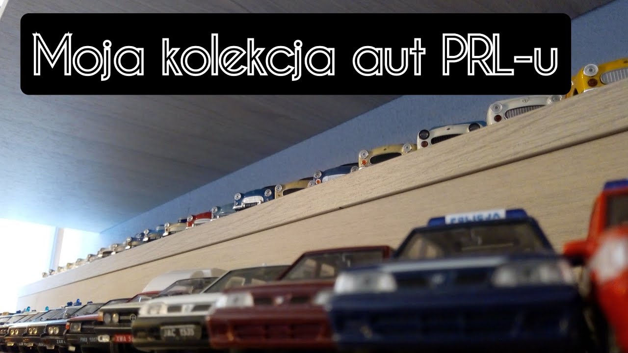 Kultowe auta PRL • Moja kolekcja