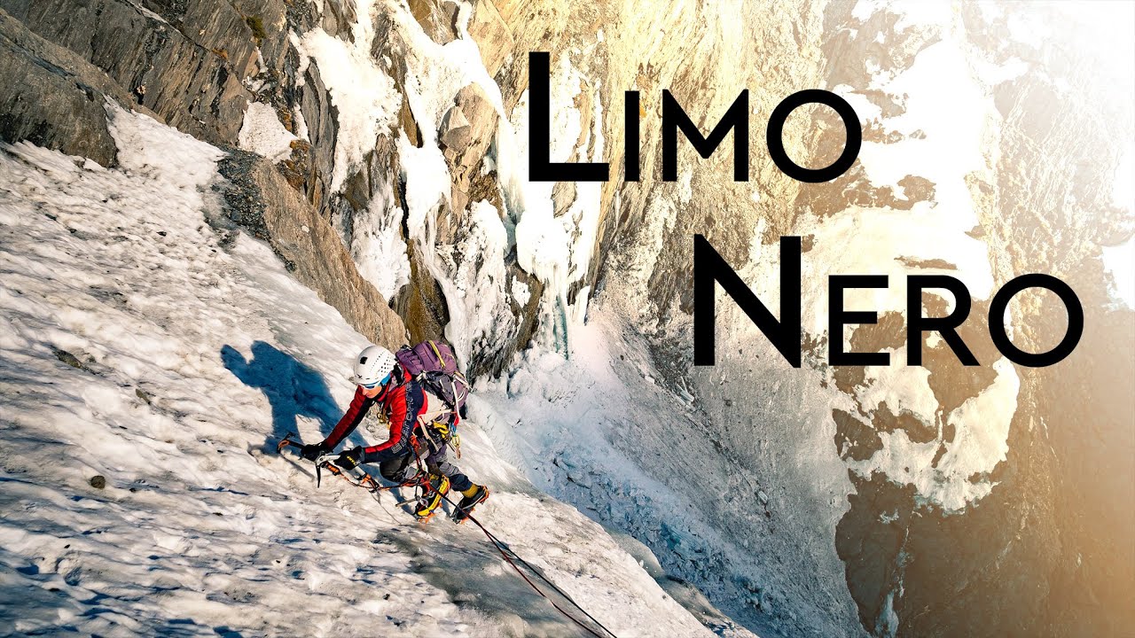 Ice Climbing - Limo Nero
