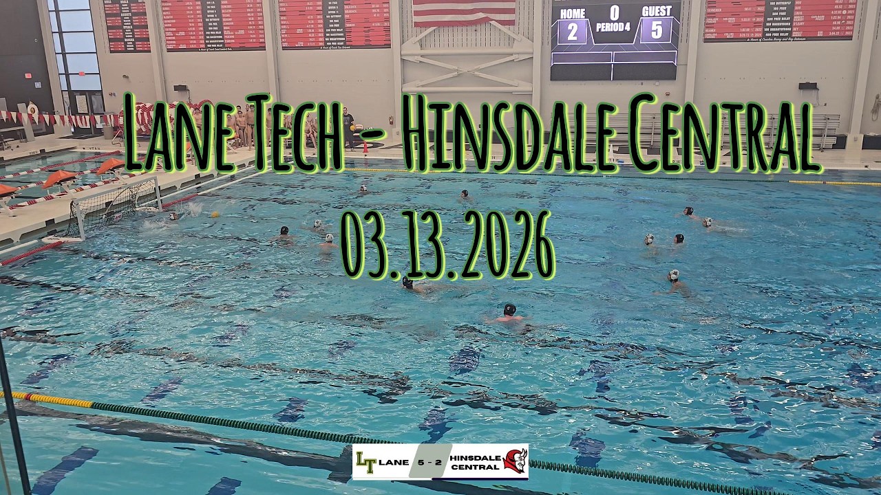 JV Water Polo - Lane Tech vs Hinsdale Central Full Game 03122026