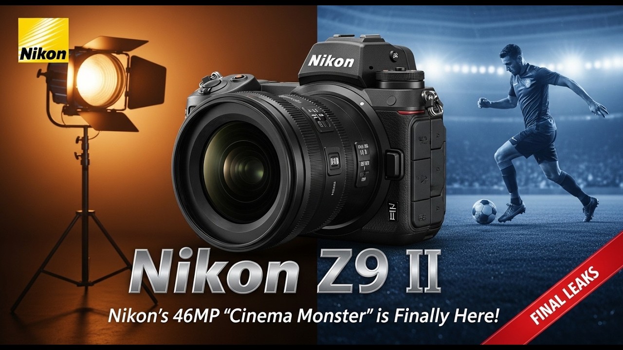 Nikon Z9 II Final Leaks: Nikon’s 46MP 