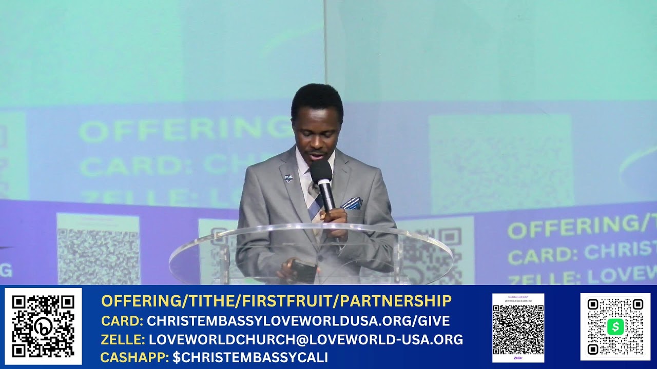 SUNDAY SERVICE WITH ESTEEMED PASTOR HENRY || FEBRUARY 15, 2026