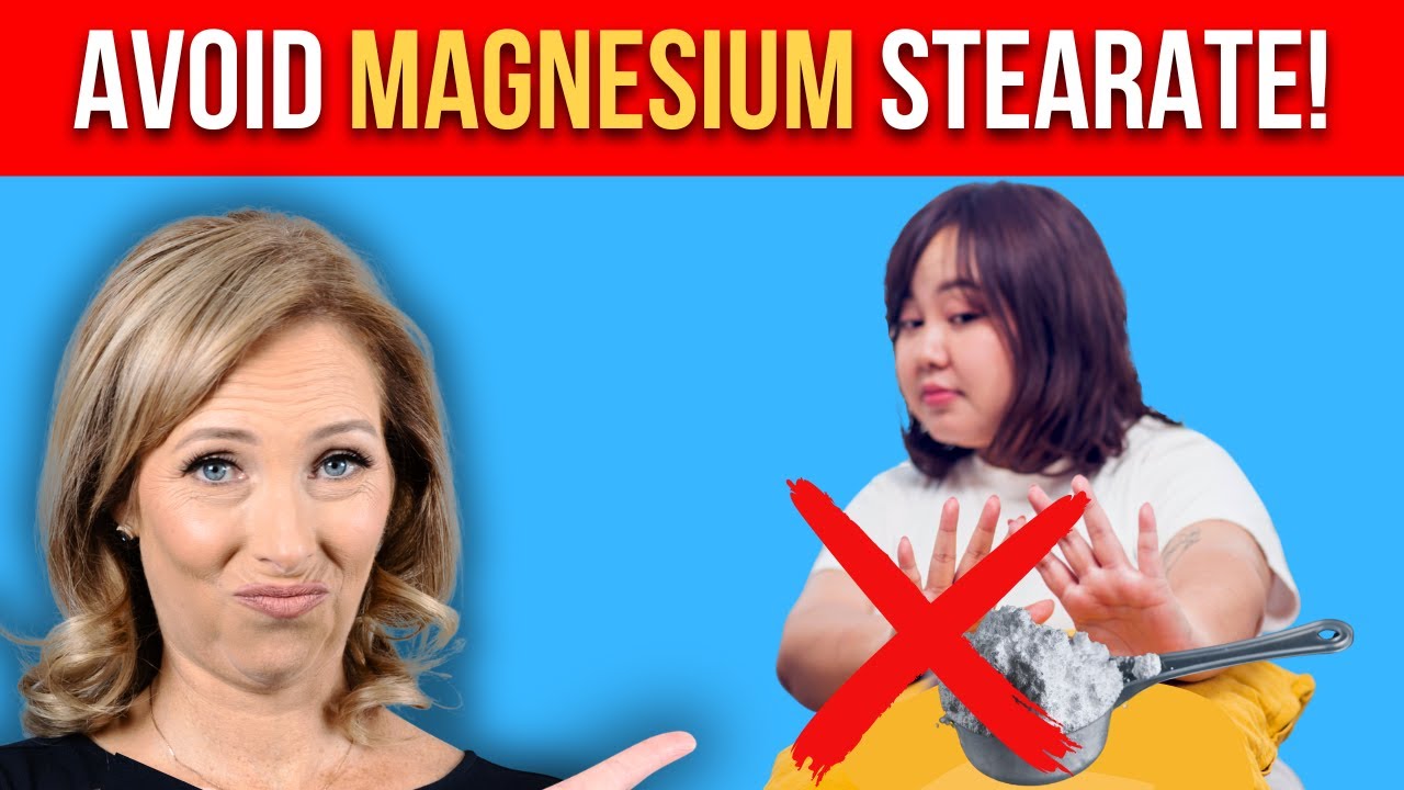 Avoid Magnesium Stearate in Your Vitamins! | Dr. Janine