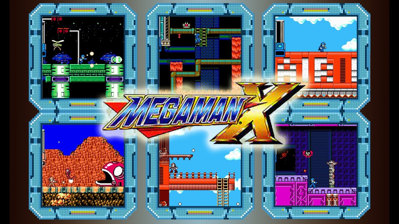 Mega Man Maker - Mega Man X1 using MMX mod