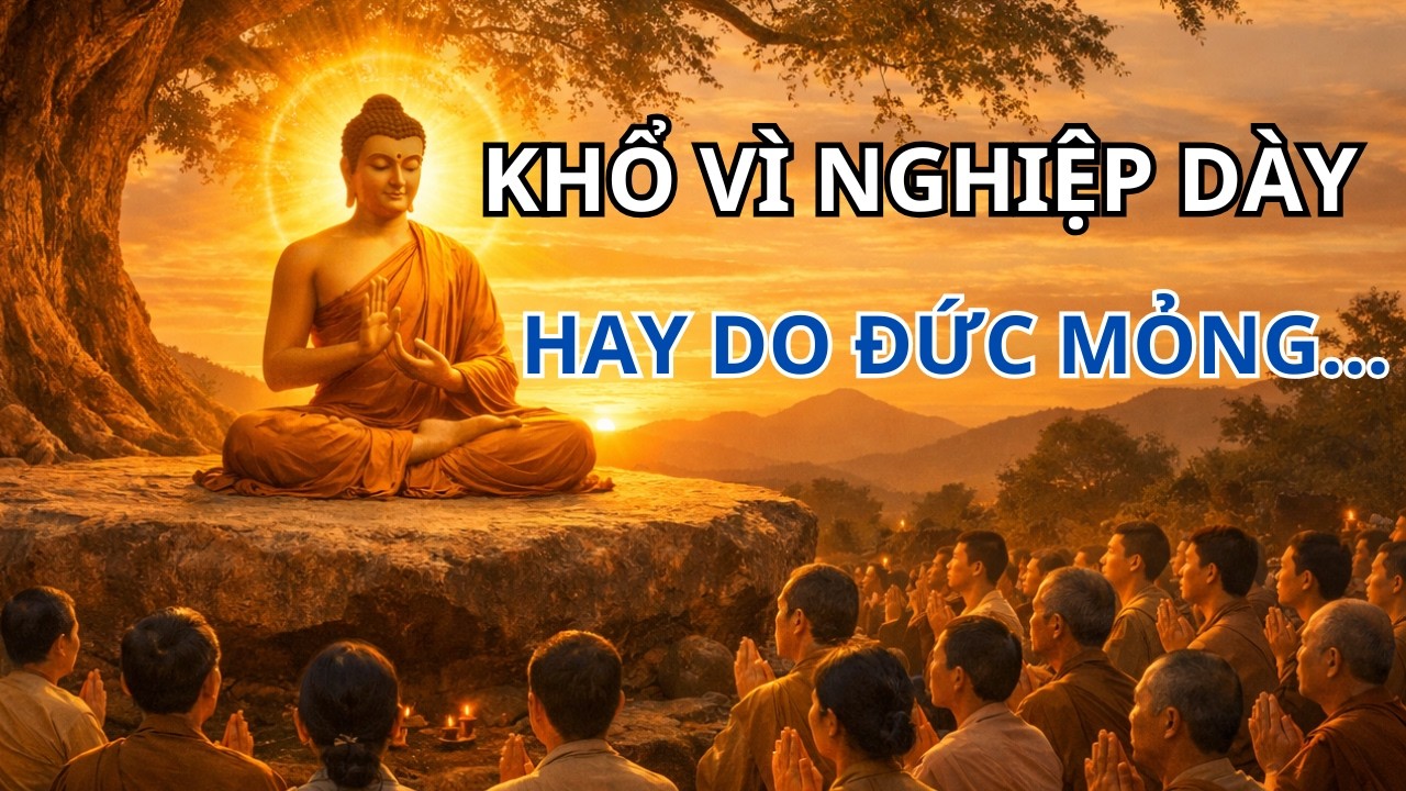 Nhân Duyên - Đức Nghiệp, Soi Khổ Ngộ Đạo #loiphatday