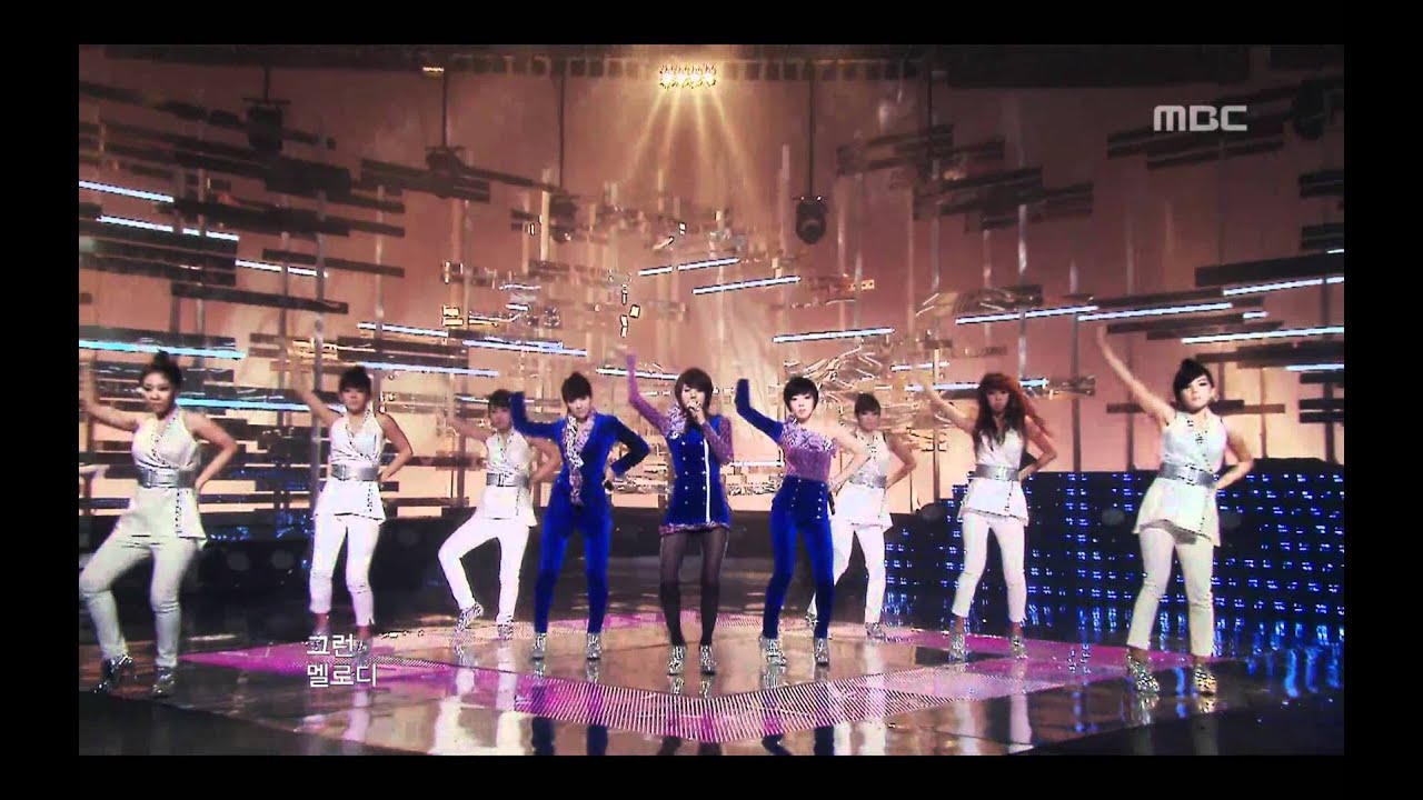 SeeYa - His voice, 씨야 - 그놈 목소리, Music Core 20091114