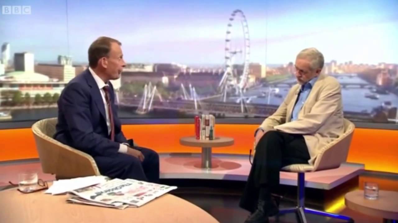 Jeremy Corbyn Interview on Andrew Marr Show 26.7.2015 + what Alex Salmond and the papers say on him
