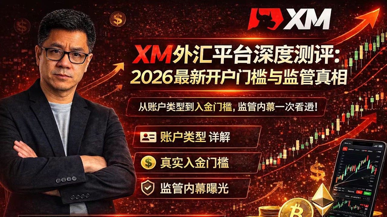 XM外汇平台安全吗？XM账户类型、点差成本、赠金规则与最低入金详细讲解