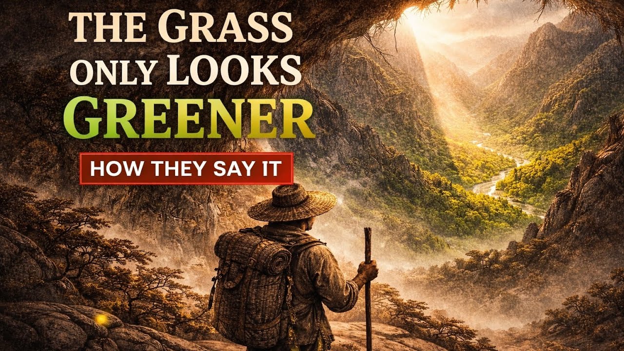 The Grass Is Always Greener — But Not in China | English Idioms