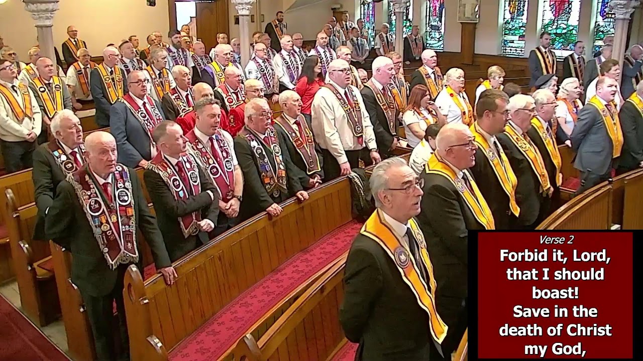 Ballymacarret No 6 District - Boyne Memorial Service