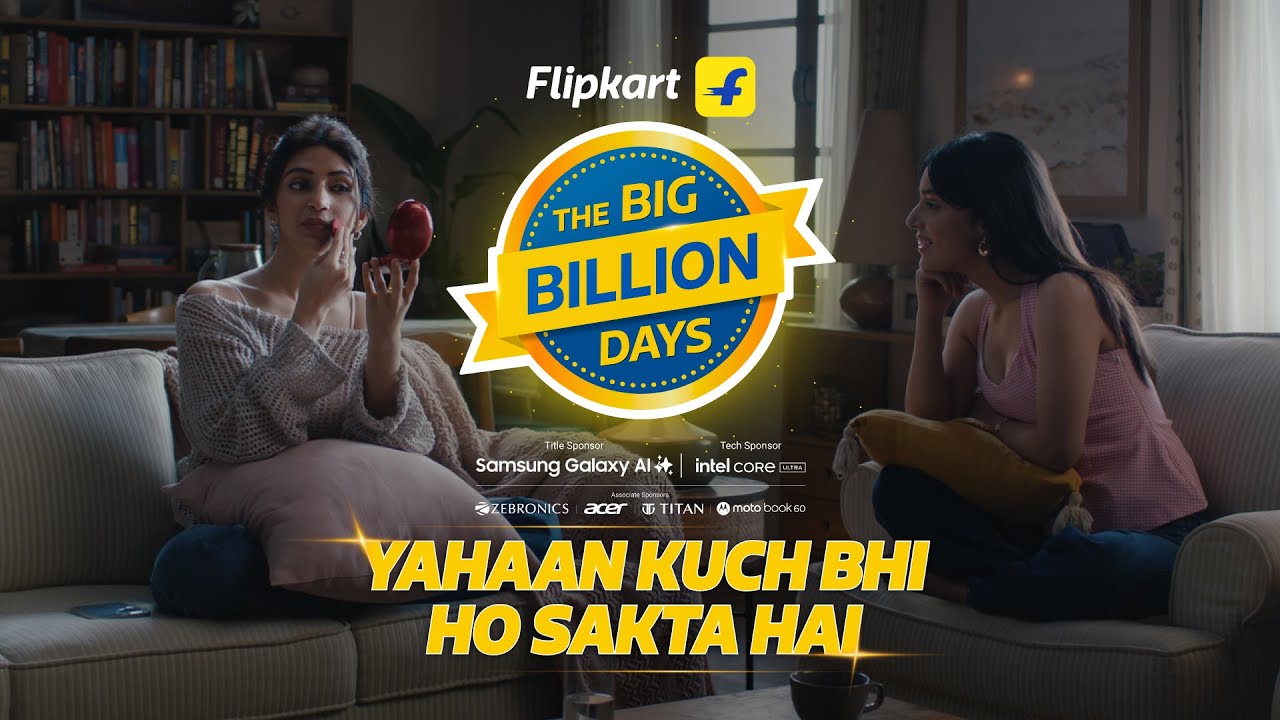Flipkart Big Billion Days - Starts 23rd September