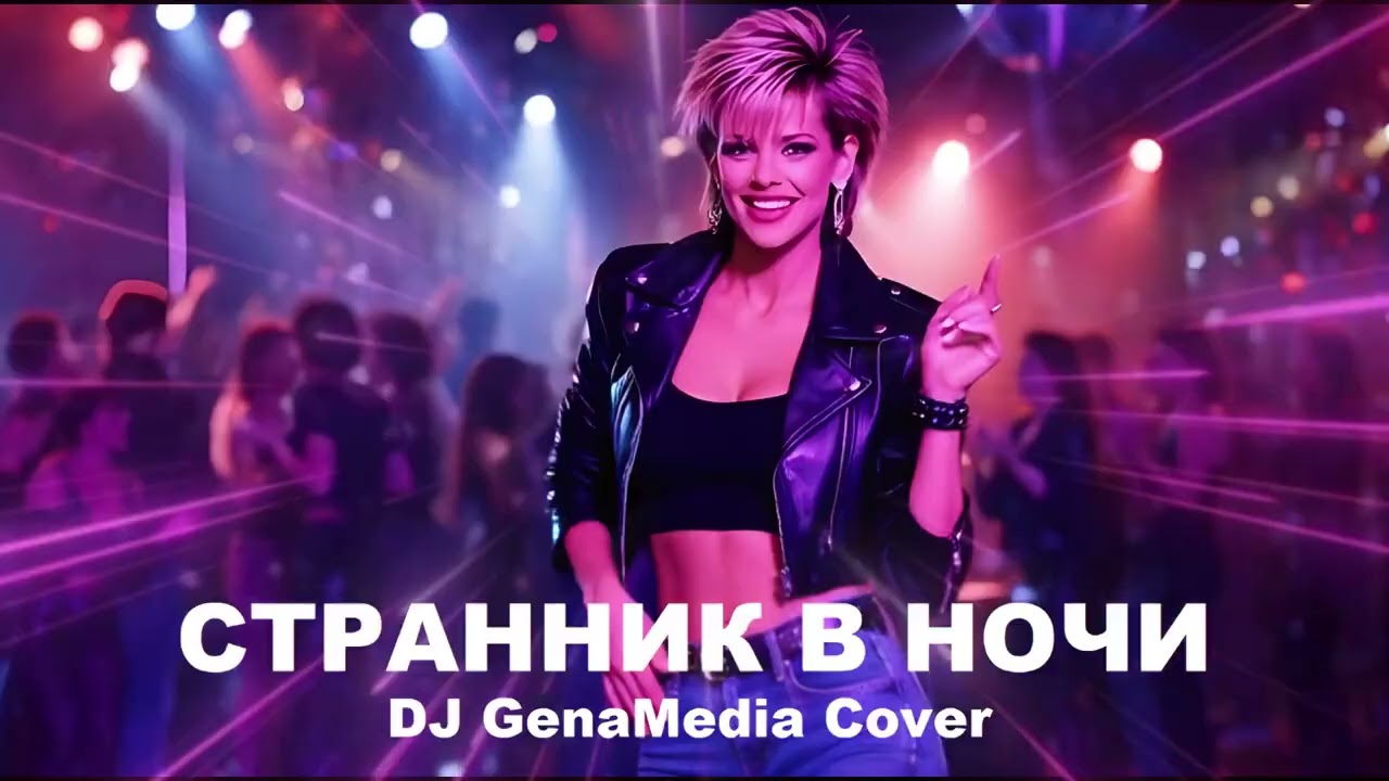 Странник в ночи - Strangers by Night (C.C. Catch Cover) | DJ GenaMedia