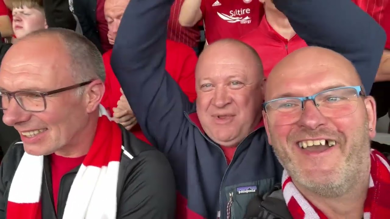 Aberdeen FC Scottish Cup Winners 2025. Aberdeen beat Celtic on pens.
