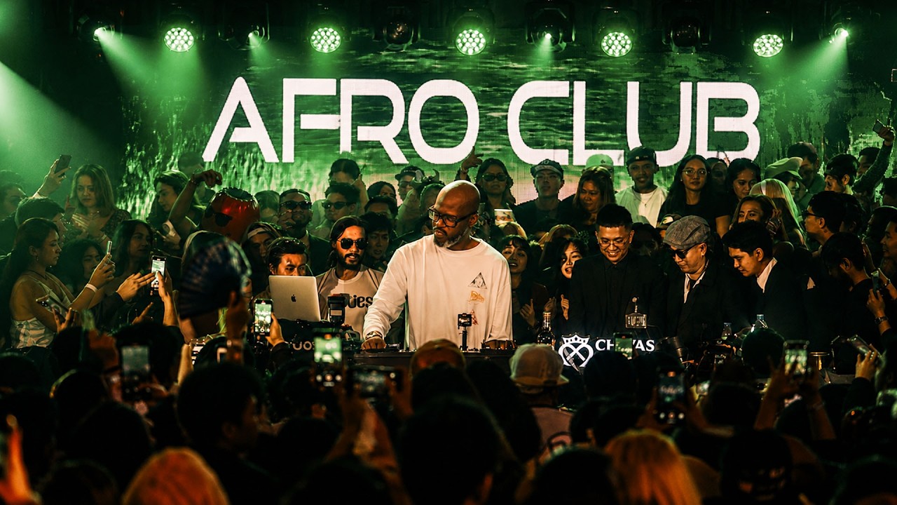 AFRO HOUSE LIVE @ Ocean Hall Ibiza | Black Coffee Style 2026