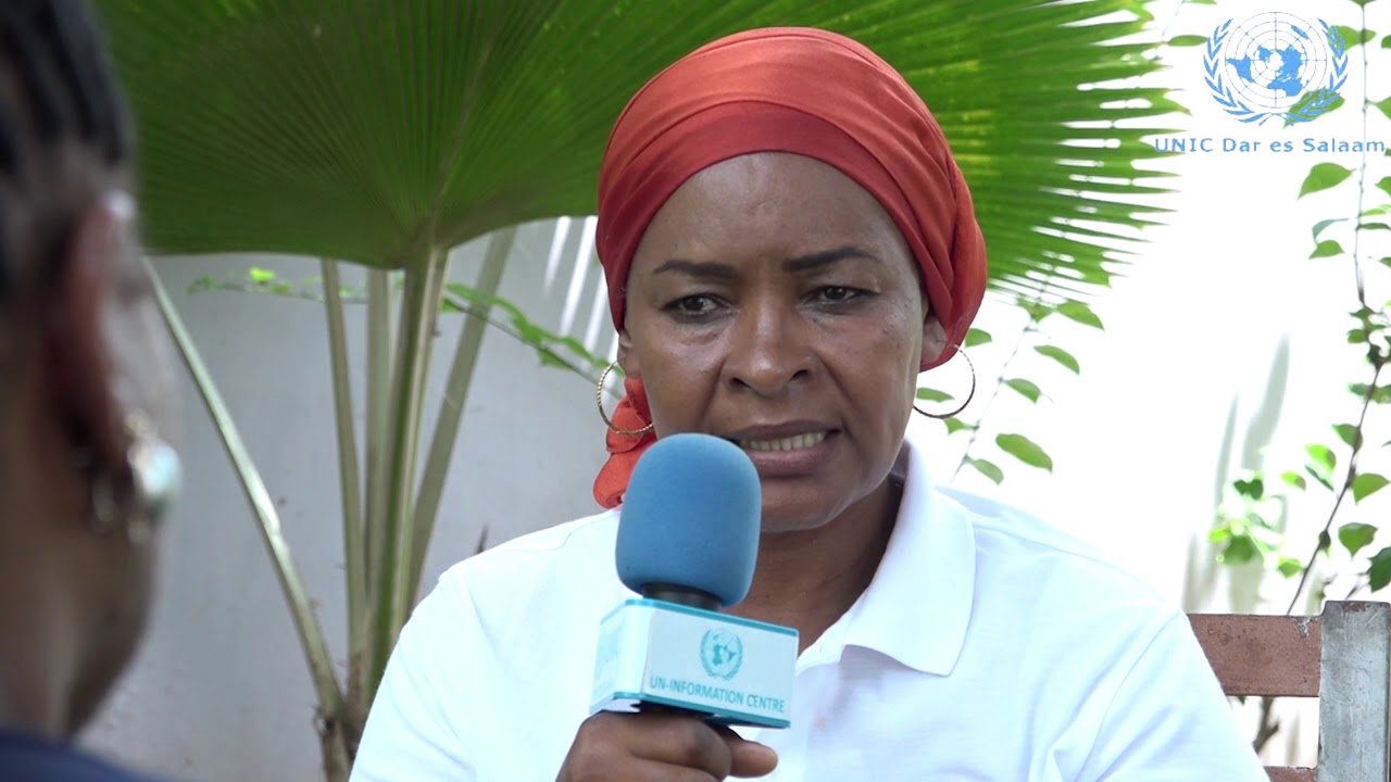 MWANAMKE MJASIRIAMALI ANAYEMILIKI KIWANDA KIDOGO-KIBAHA