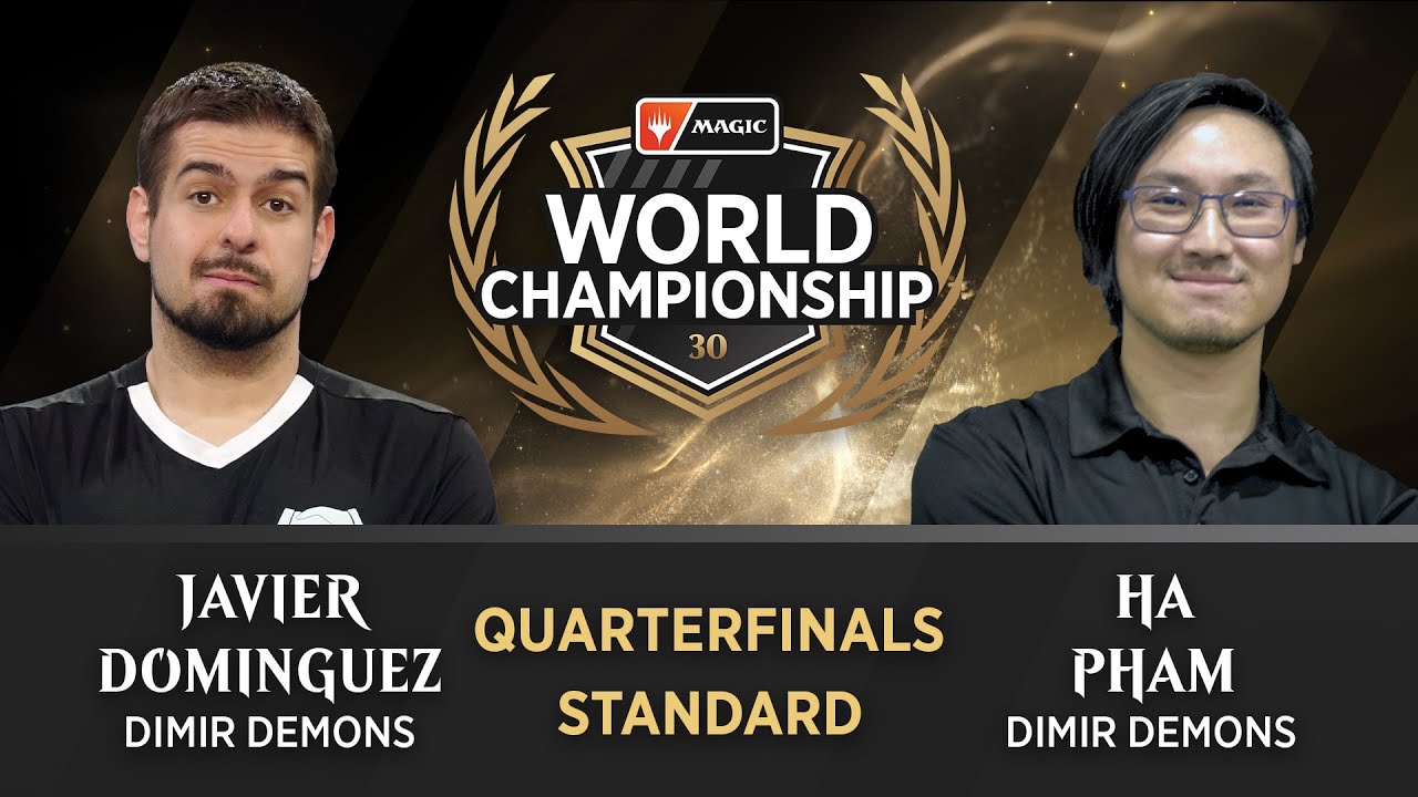 Quarterfinal | Javier Domínguez vs Ha Pham | Standard | #MTGWorlds