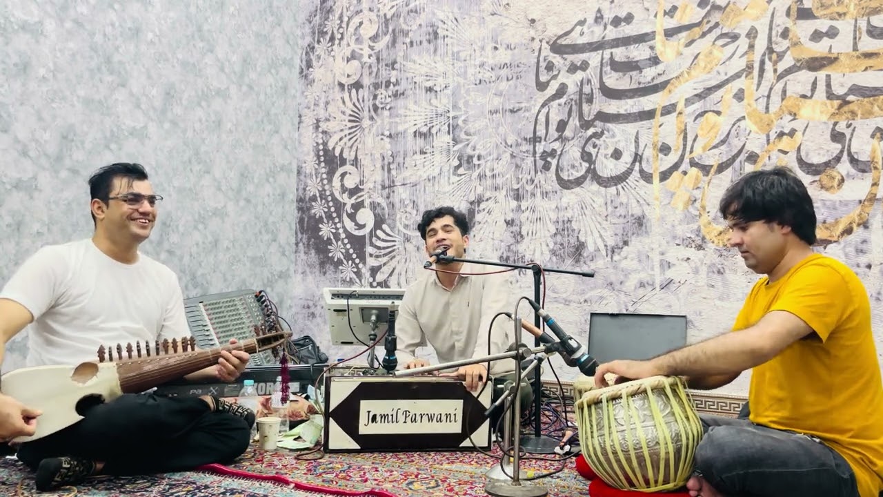 jalilparwani new song 2024آهنگ جدید جلیل پروانی باران باران میده باران مجلسی جدید میله خوشحال فرخاری