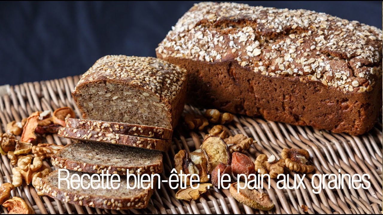 Recette bien-être : le pain aux graines pour faire le plein d'énergie