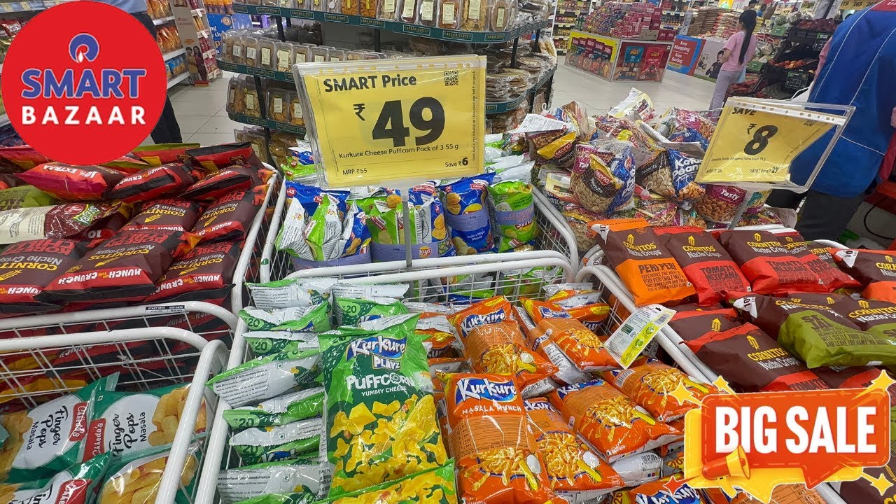 Smart Bazaar Clearance Sale | Full Paisa Vasool Sale | Reliance Mart Offers Today | Buy1 Get1 Free