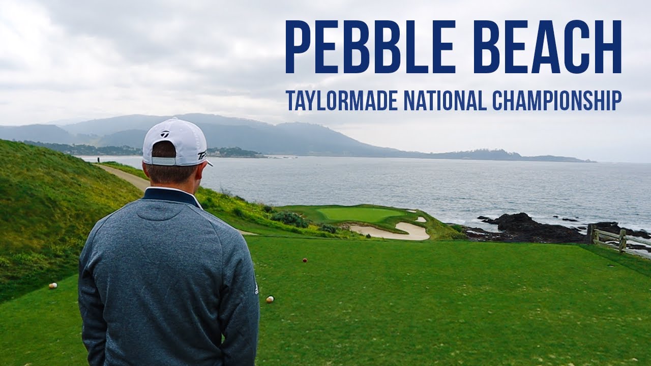 Pebble Beach Golf Links - TaylorMade National Championship (FINAL ROUND)