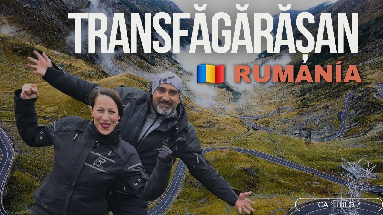 🔝 La MEJOR Carretera DEL MUNDO está en Rumania | Transfăgărășan 🏞