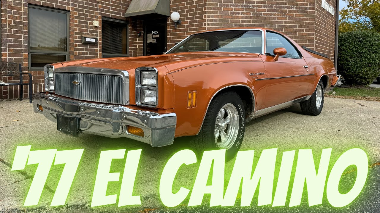 1977 Chevrolet El Camino - SOLD