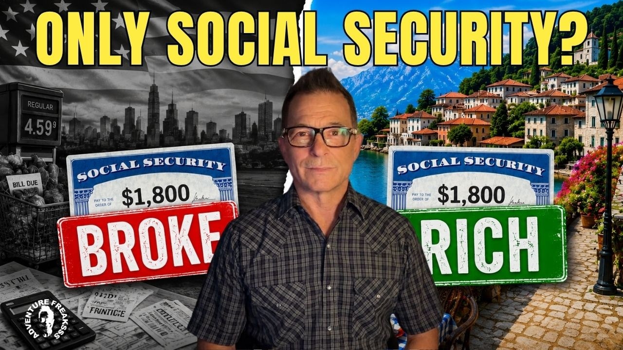 5 Countries Where Social Security Still Buys an Amazing Life in 2026!