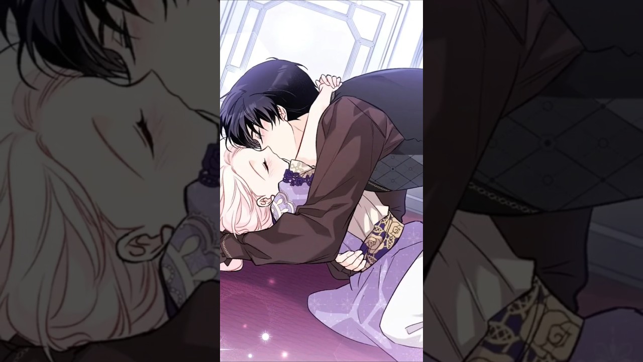 vivi and ahin 🥵(the little rabbit and big bad leopard)#cutecouple #webtoons#manhwaedit #manhwareels