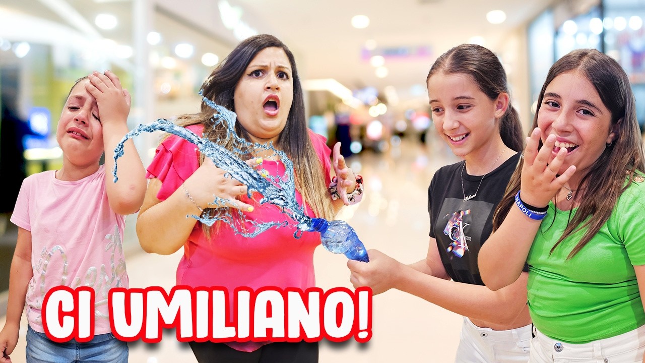 LE BULLE UMILIANO DELIA E MAMMA GIULIA.. MA ARRIVANO MARTINA MISSY E  MAMMA TY AD AIUTARLE!