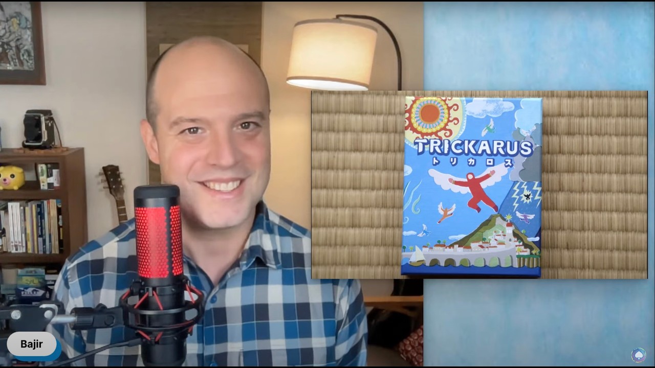 Trickarus - How to play a new trick-taking game by Bajir Cannon