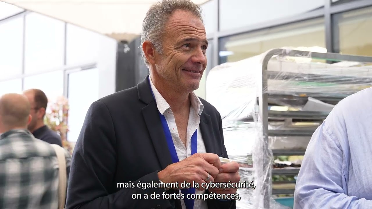 Présentation Reel iT partenariat Dell lors de l'inauguration de l'agence de Mauguio Octobre 2024