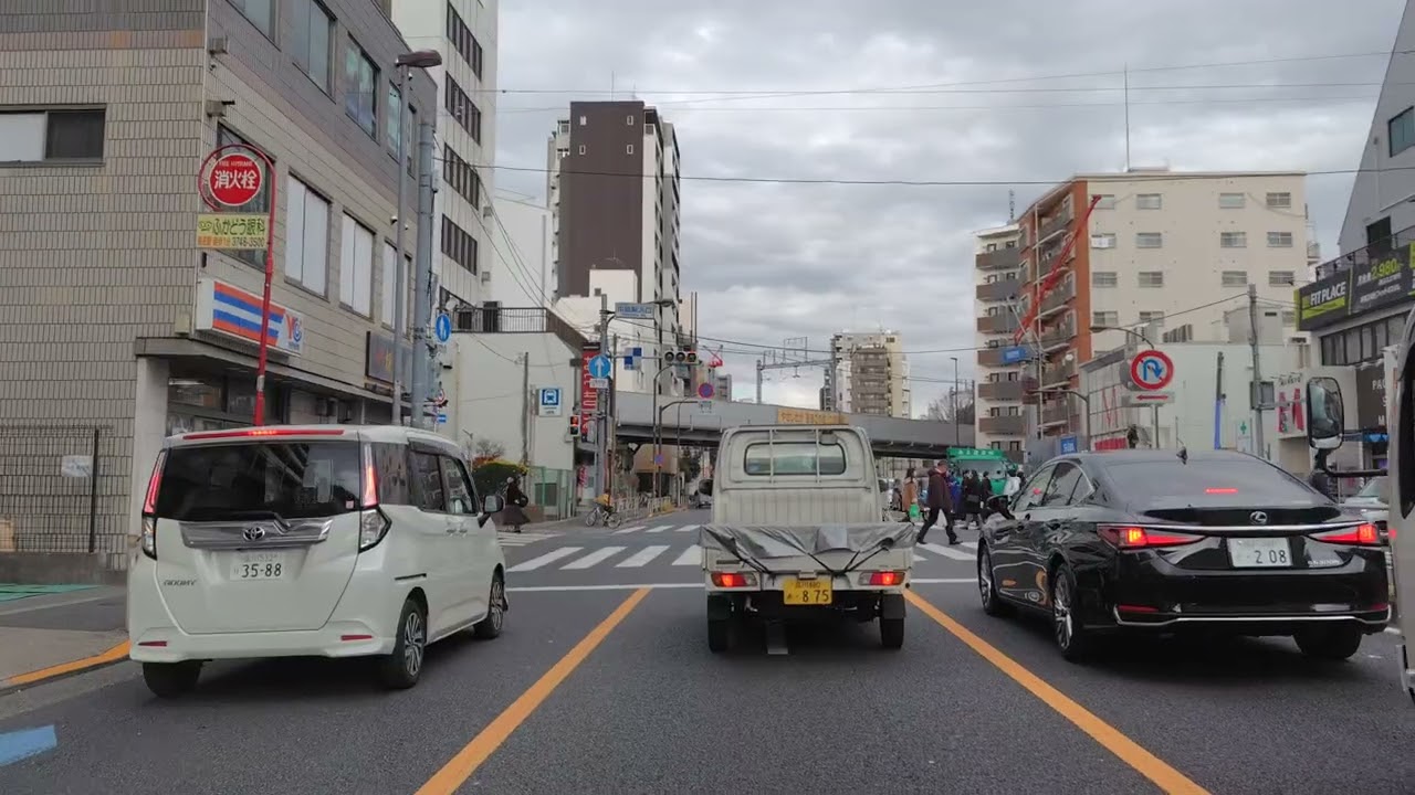 TOKYODrive　夜の東京ドライブ　20260121