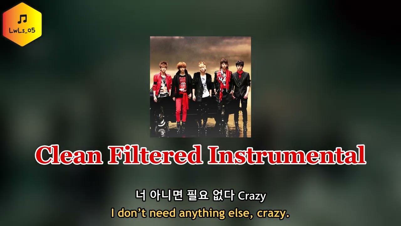 SHINee (샤이니) – Ring Ding Dong (링딩동) [Clean Filtered Instrumental]