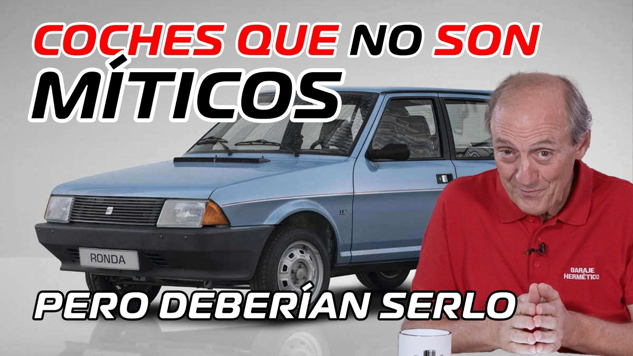 COCHES que NO son MITICOS&hellip; &iexcl;Pero deb&iacute;an serlo!