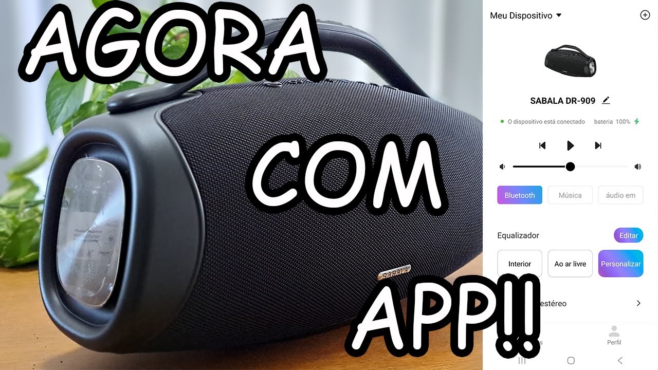 TESTAMOS A CAIXA DE SOM QUE VIRALIZOU | SABALA DR-909