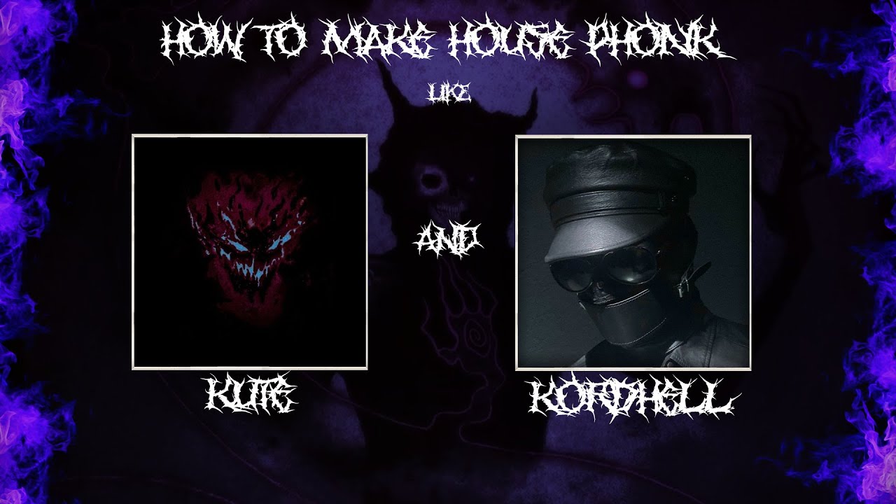 HOW TO MAKE PHONK LIKE KORDHELL & KUTE - FL Studio