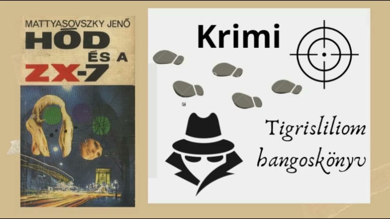 Mattyasovszky Jenő: H&oacute;d &eacute;s a ZX-7    2/2   (hangosk&ouml;nyv)